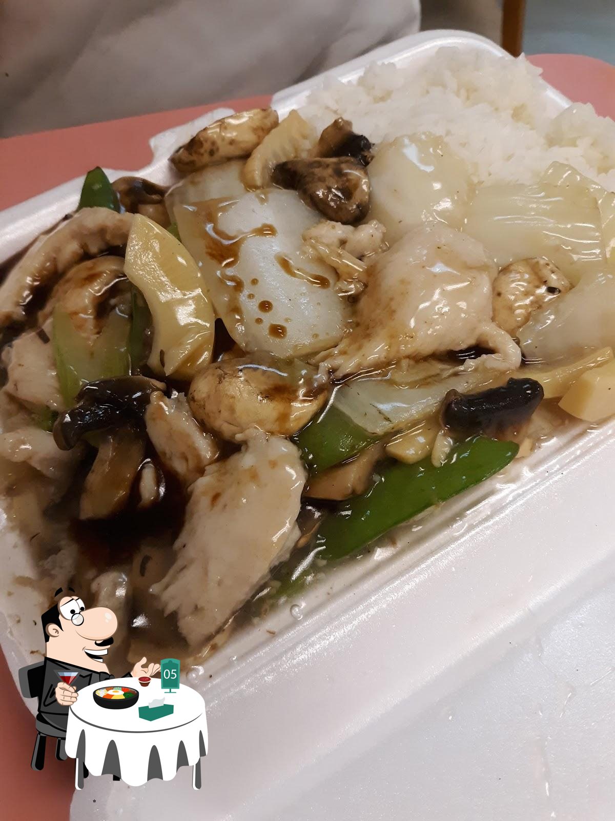 King Wok Restaurant in Osceola Restaurant menu and reviews