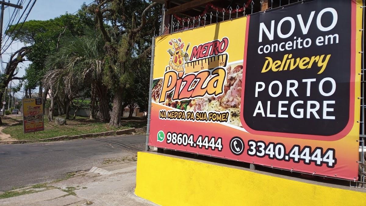 Metro Pizza @metropizzars . 📌Av. Prof. Paula Soares, 347 - Jardim