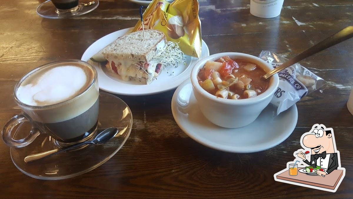 Café Bell the Cat, Belfast, 15 Belmont Ave Carta del restaurante y