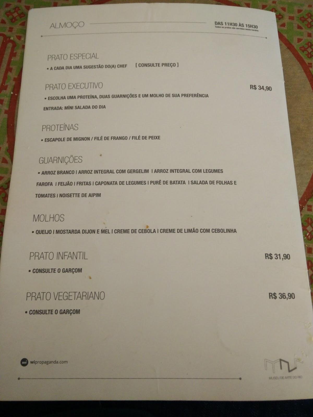 Cristóvão Café & Bistrô cardápio