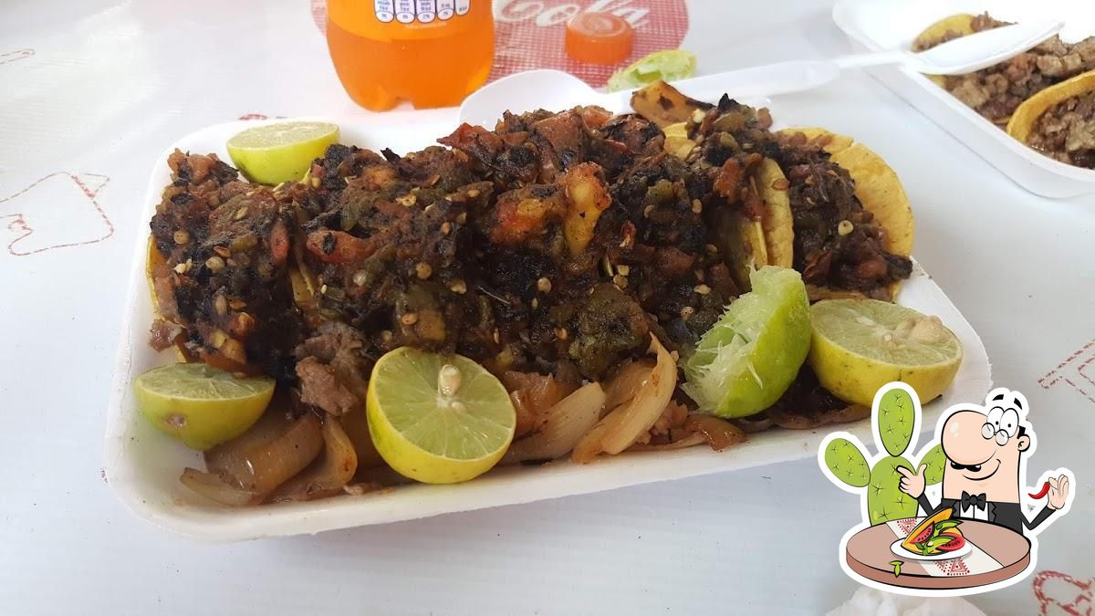 Restaurante Tacos del Carne Asada Las Bajadas, Guadalupe, Av. Las