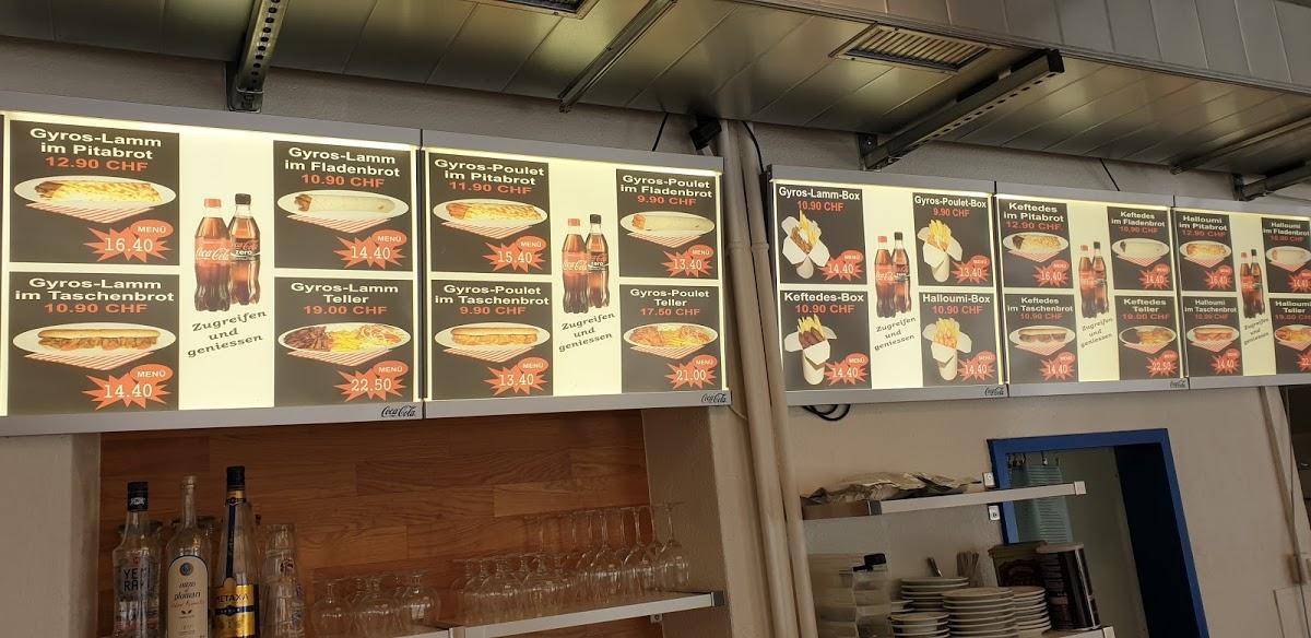 Menu di Akropolis Imbiss 