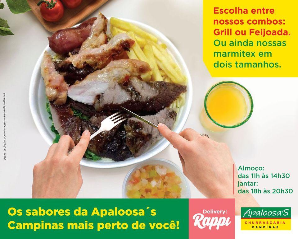 Churrascaria Apaloosa S en Campinas Carta