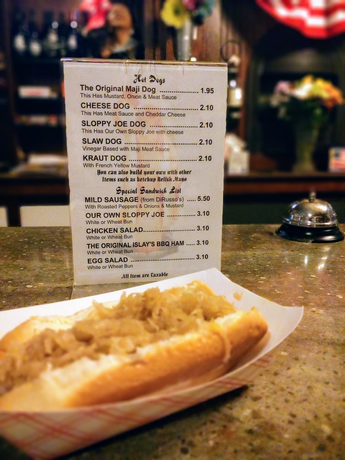 Menu at Majestic Bar & Grille, Greenville