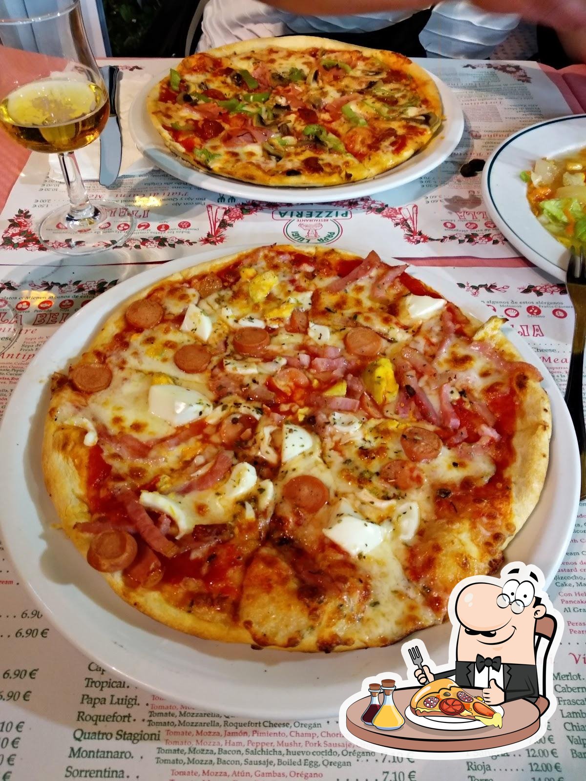 Pizzeria Papa Luigi, Fuengirola, Cam. Condesa - Opiniones del restaurante