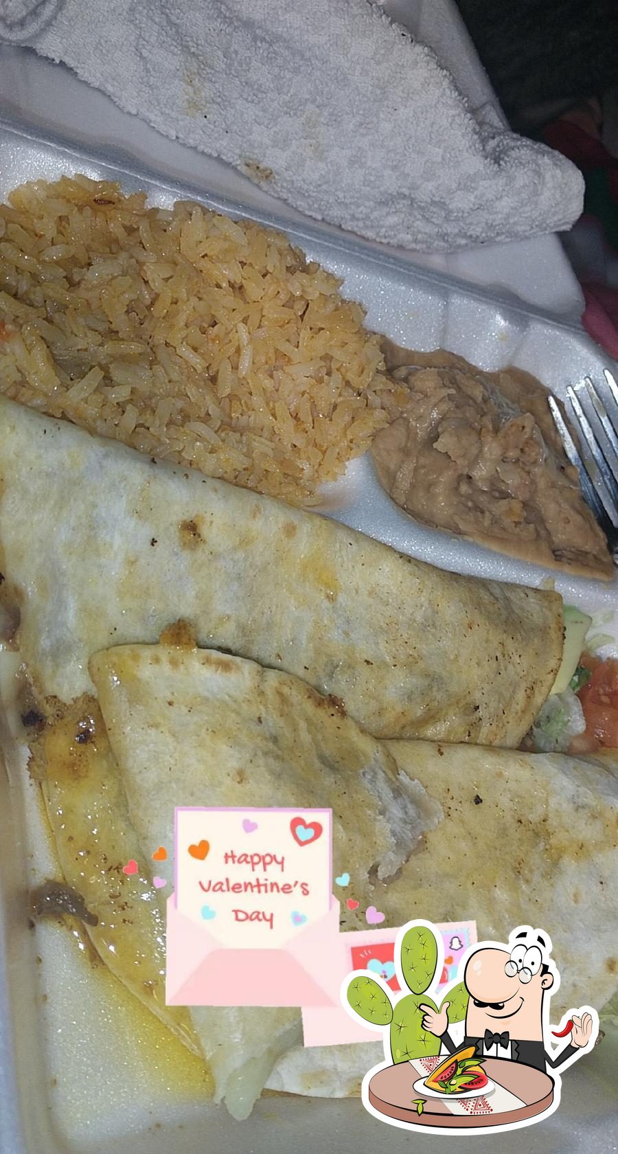 Fajita Grill in Valparaiso Restaurant menu and reviews