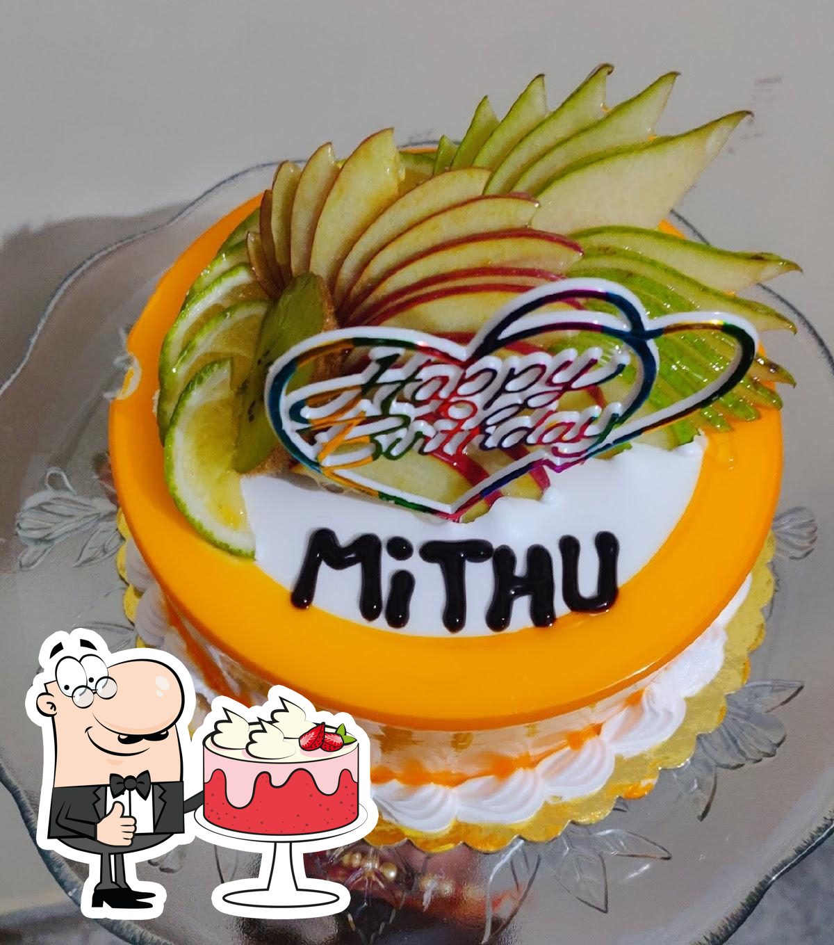 Birthday Cake Design|| Mithu's Cake Fairy|| - YouTube