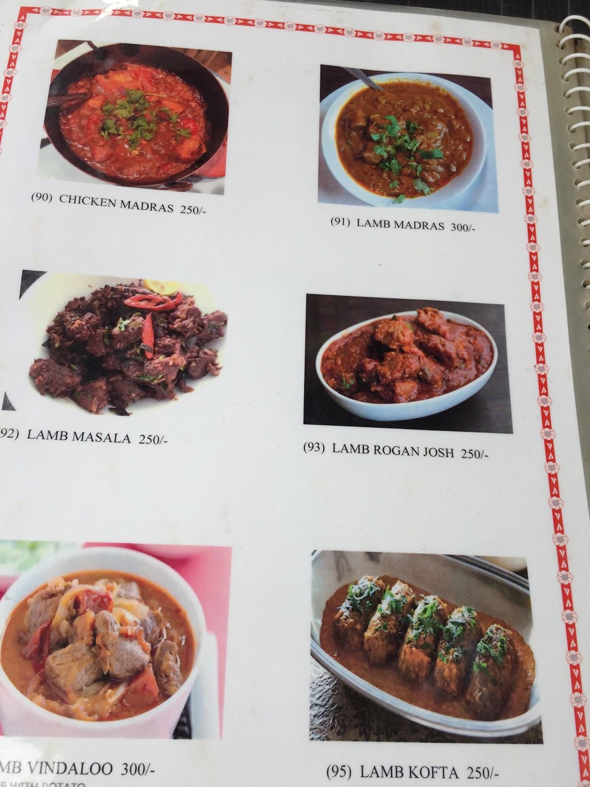 Menu At Emperor Of India Restaurant Koh Chang Ko Chang Emperor Of menu-at-emperor-of-india-restaurant-koh-chang-ko-chang-emperor-of