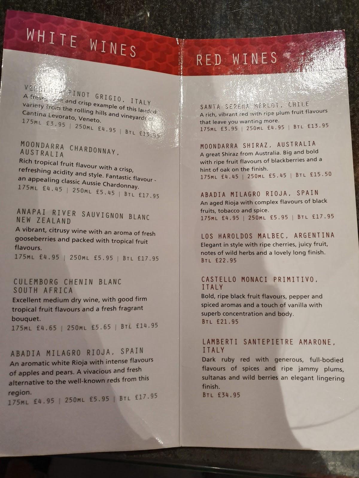 Menu at Q Sports Lounge pub & bar, Larkhall