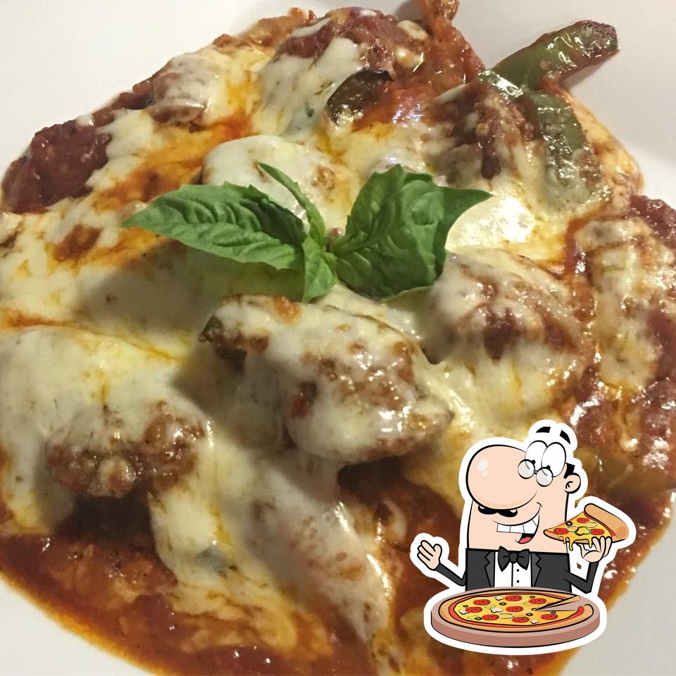 Two Pizza Guys Italian Restaurant in Country Walk Restaurant menu and