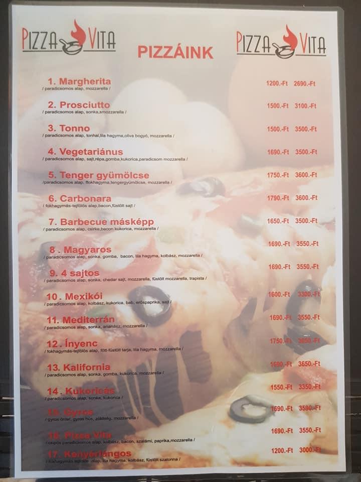 Pizzeria Della Vita łódź Franciszkańska Menu