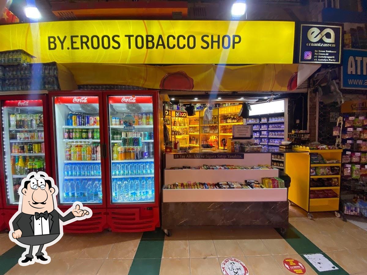 antalya tobacco shop By. Eroos Tobacco Shop, Antalya