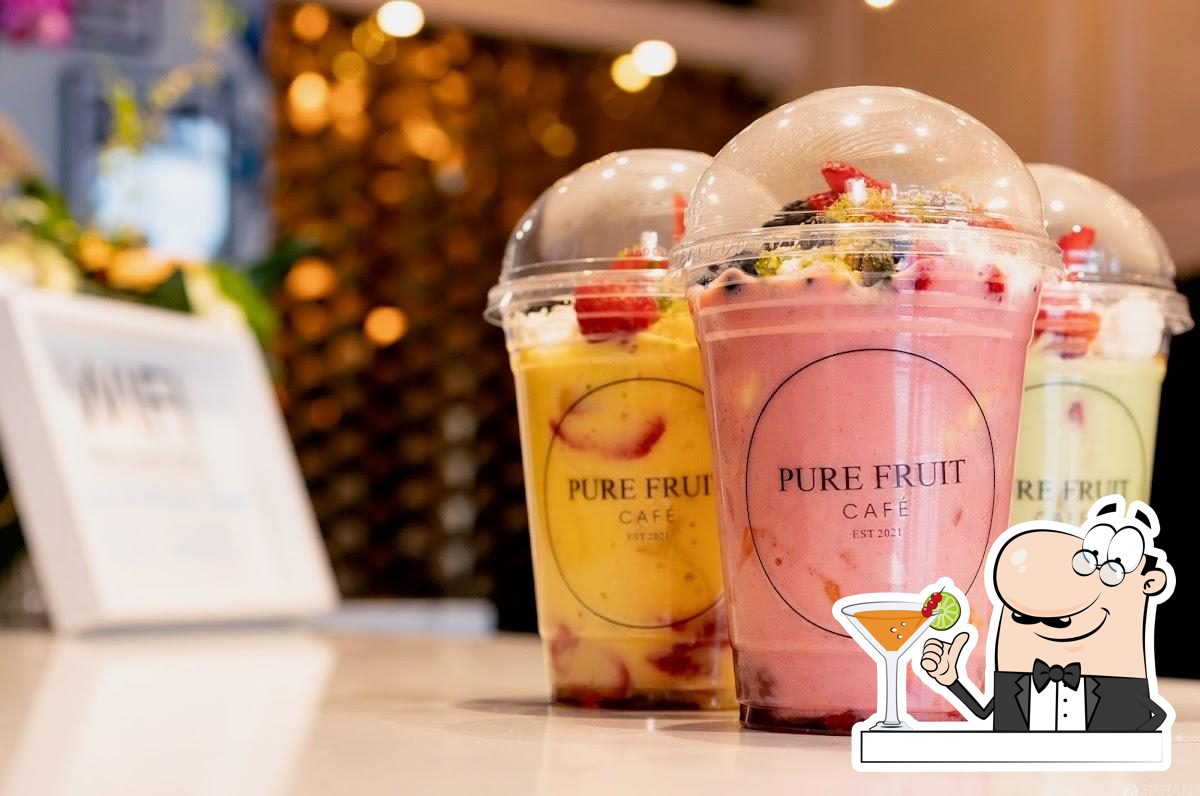 Pure Fruit Café in Windsor - Restaurant menu and reviews