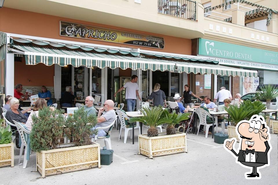 Café Capricho, Av. de Andalucía, 14 in Torrox - Restaurant reviews