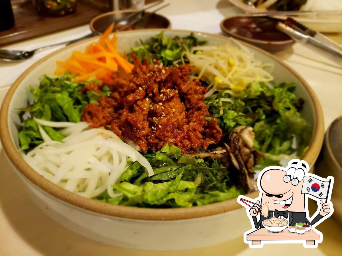 Myungdong Noodle Shabu Shabu Korean Restaurant Mississauga 명동 샤브샤브