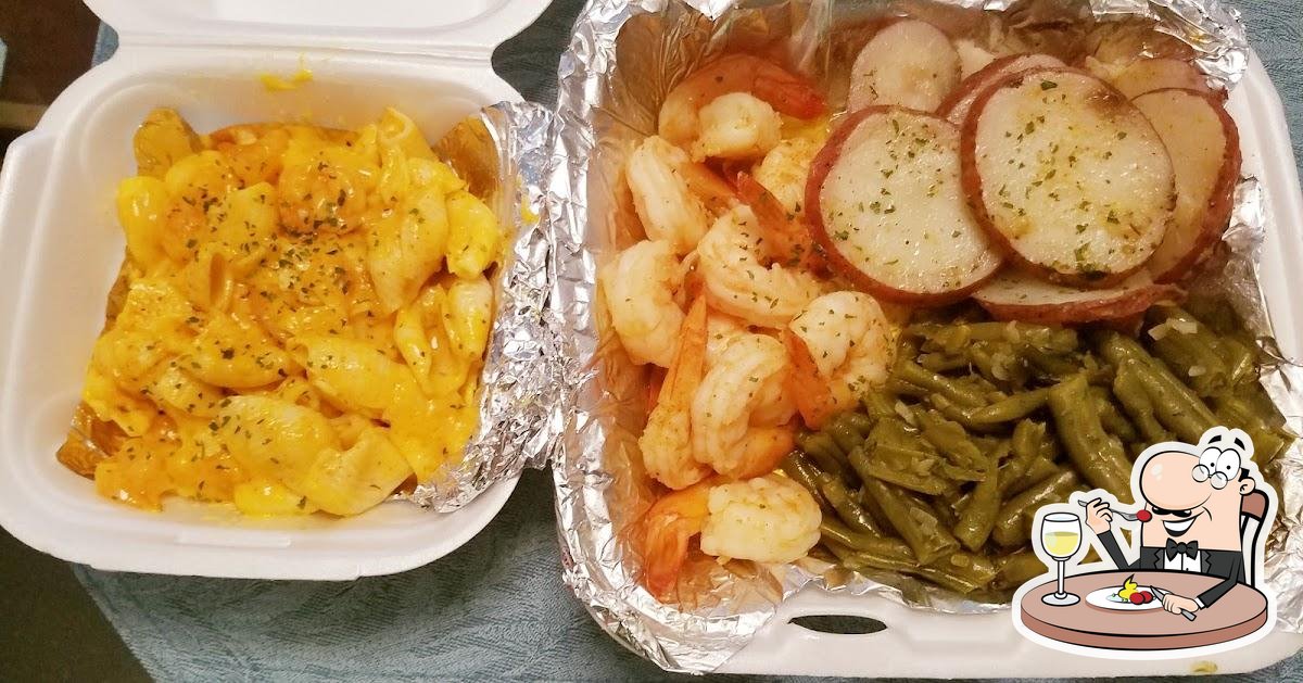 Seafood Destiny, 4705 W Gate City Blvd in Greensboro Restaurant menu