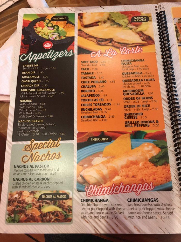 menu-at-los-bravos-mexican-restaurant-jasper-in-jasper-198-n-newton-st