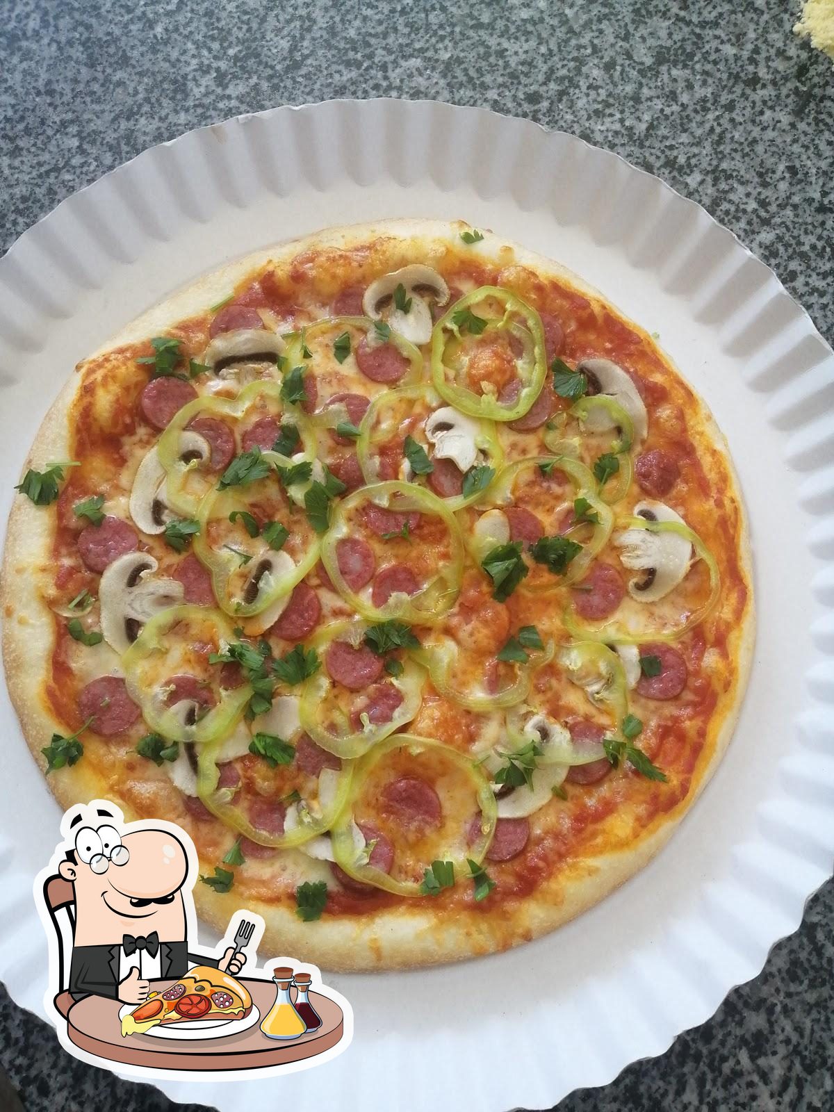 Ресторан Піцерія IQ Pizza, Новомосковск, Suchkova St, 7Б - Меню и отзывы о  ресторане