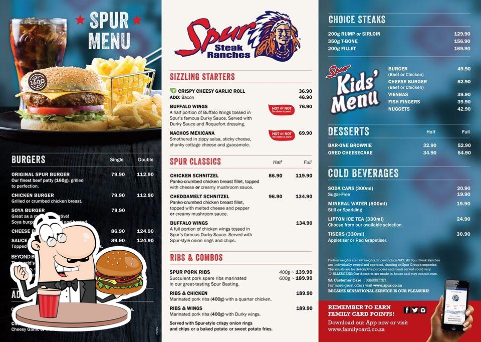 Cancun Spur Steak Ranch Restaurant Meyerton Restaurant Menu And Reviews