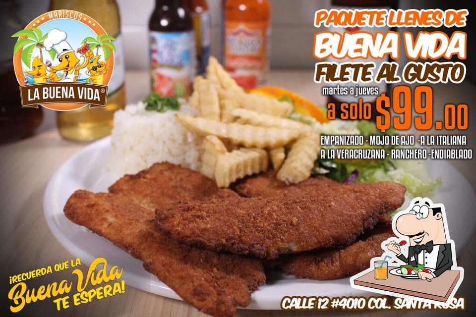 Restaurante Mariscos La Buena Vida, Chihuahua, Calle 12 # 4010 - Opiniones  del restaurante