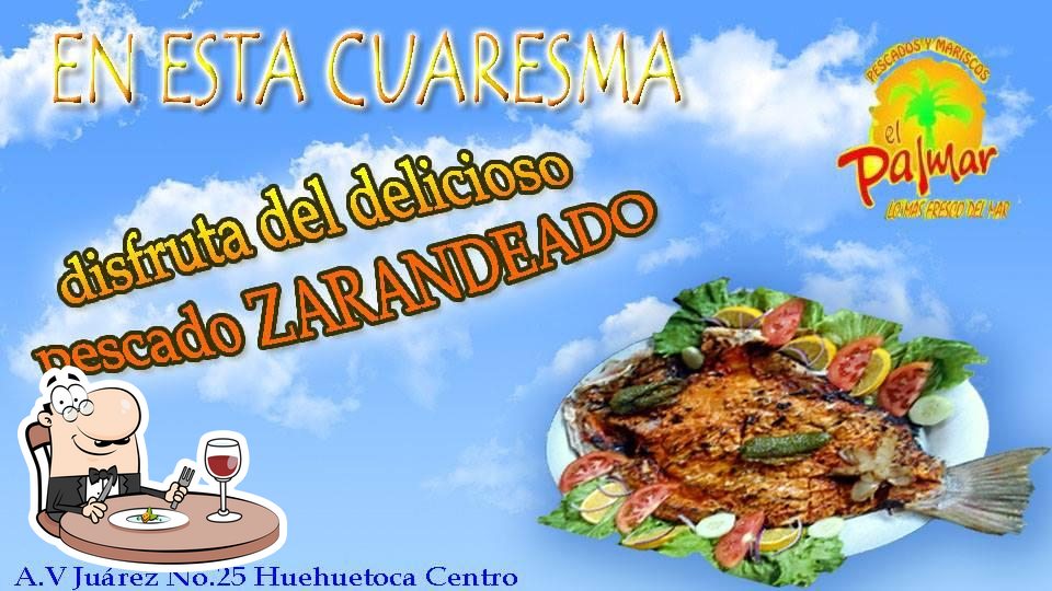 Pescados Y Mariscos El Palmar restaurant, Huehuetoca - Restaurant reviews