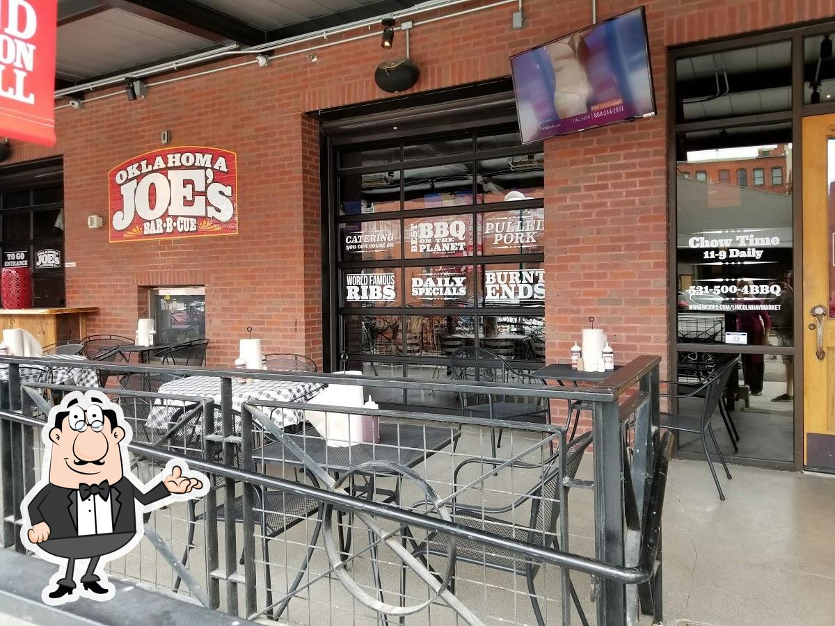 Oklahoma joe's outlet lincoln