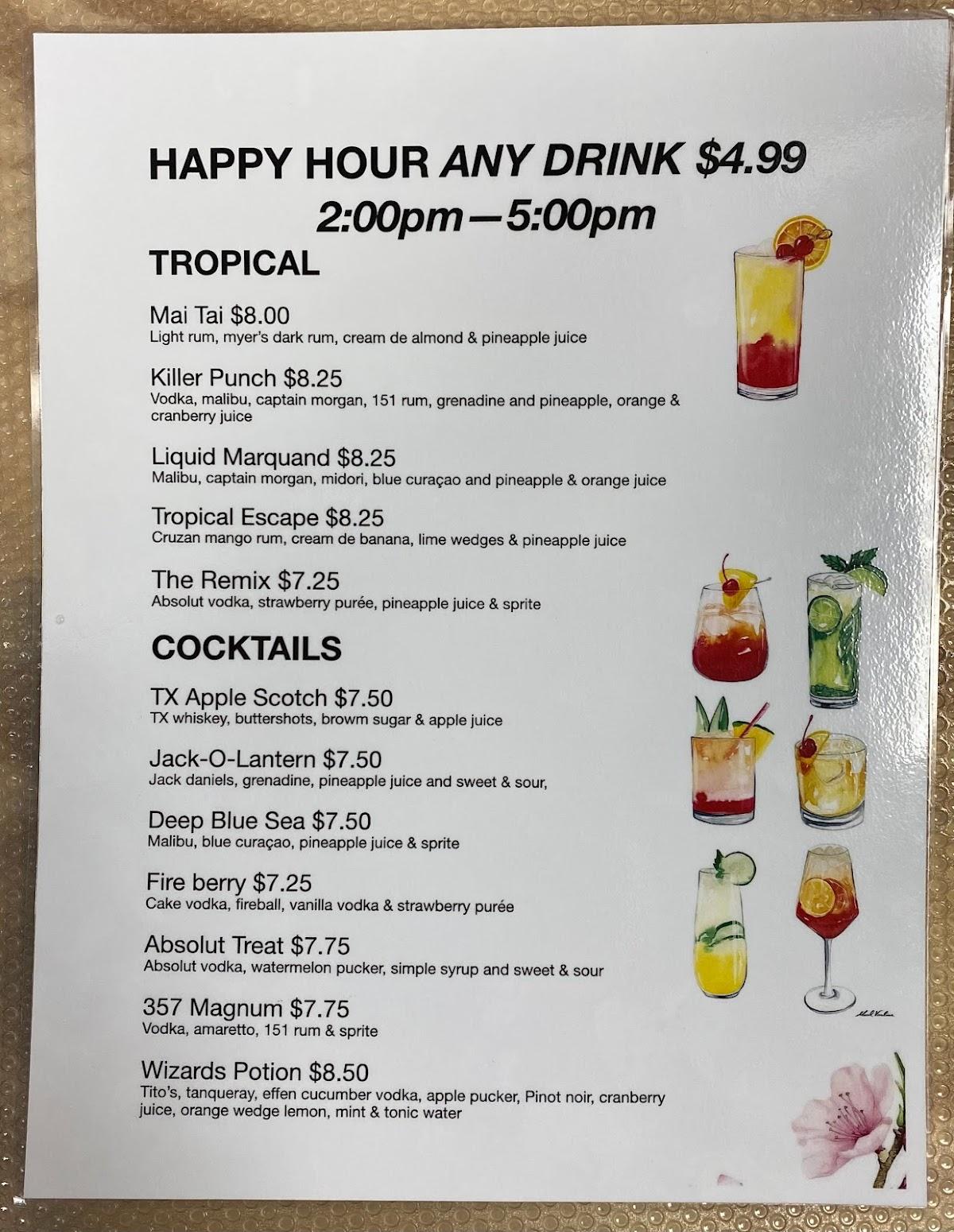 Carta del restaurante Sushi House, Snyder