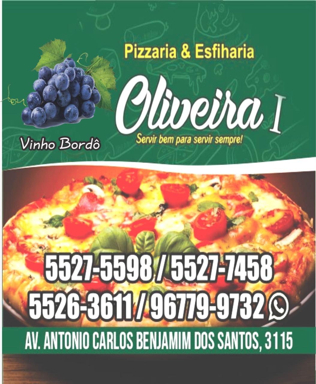 pizzaria e esfiharia oliveira, São Paulo, Av. Antonio Carlos Benjamin