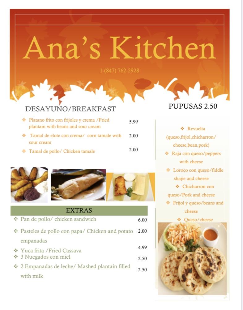 R823 Anas Kitchen Menu 2021 09 2 