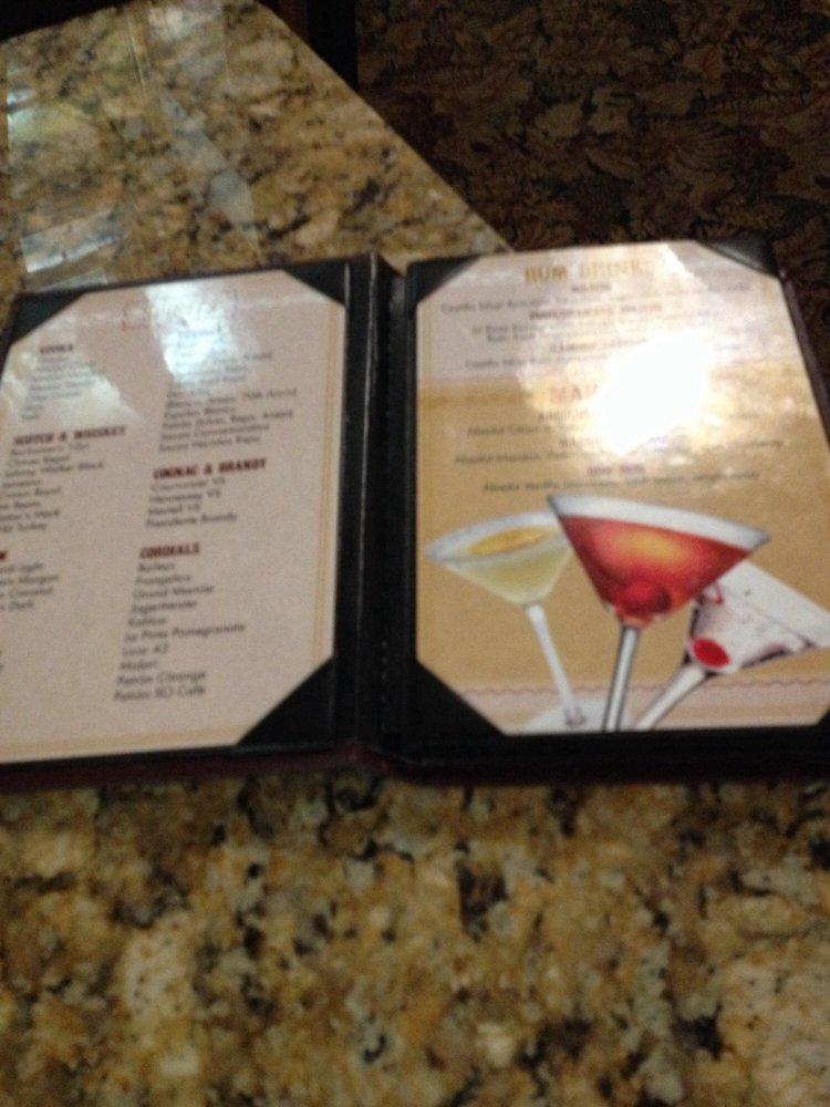 Menu at Casa Gamino restaurant, Paramount, Alondra Blvd