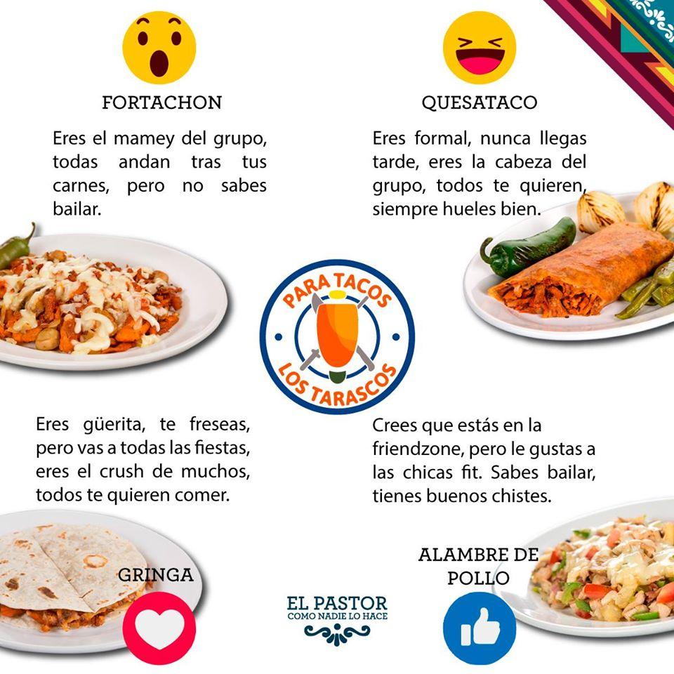 Carta Del Restaurante Taqueria Los Tarascos Apizaco