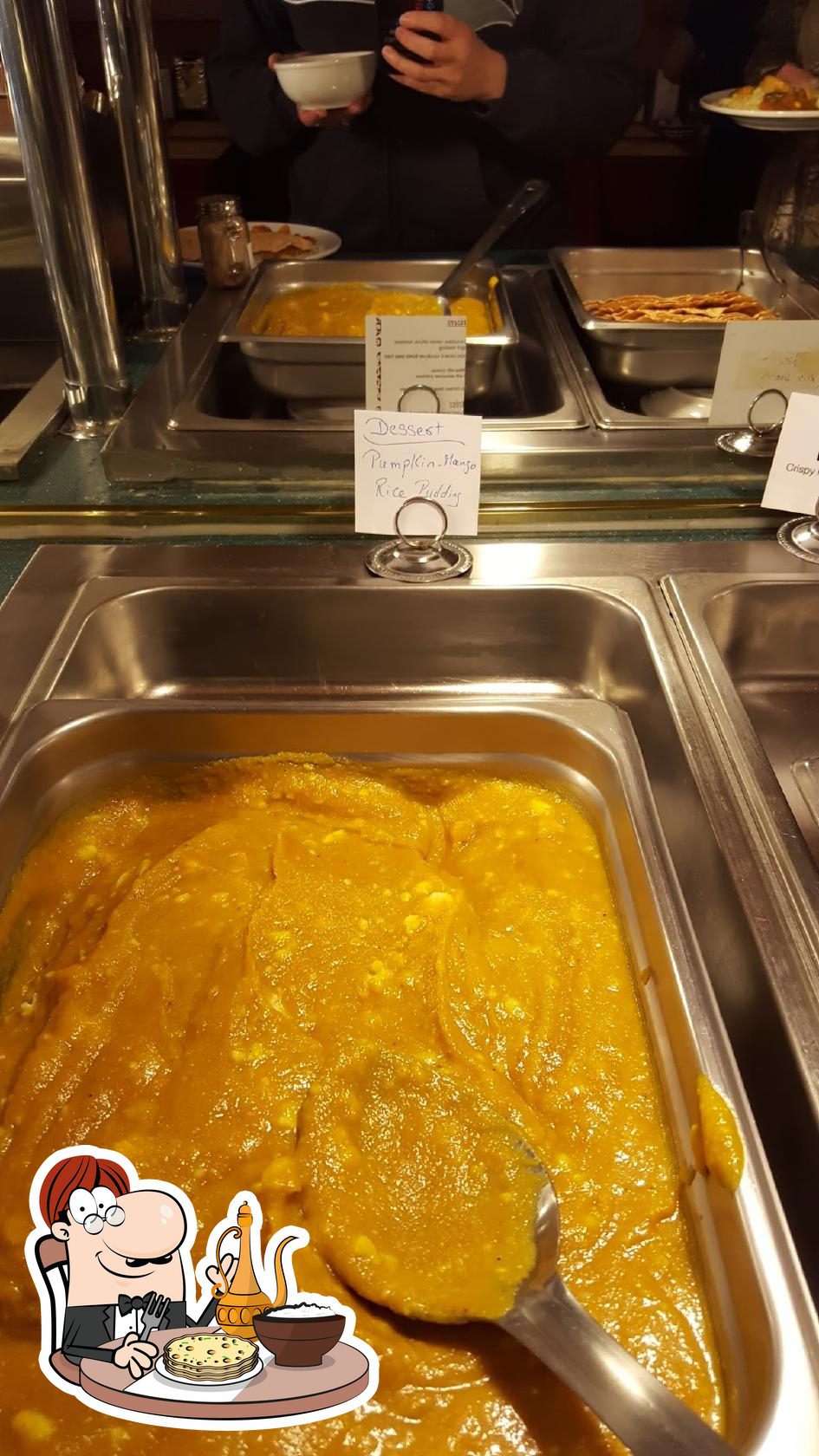 Saffron Indian Cuisine in Mansfield Restaurant menu and reviews