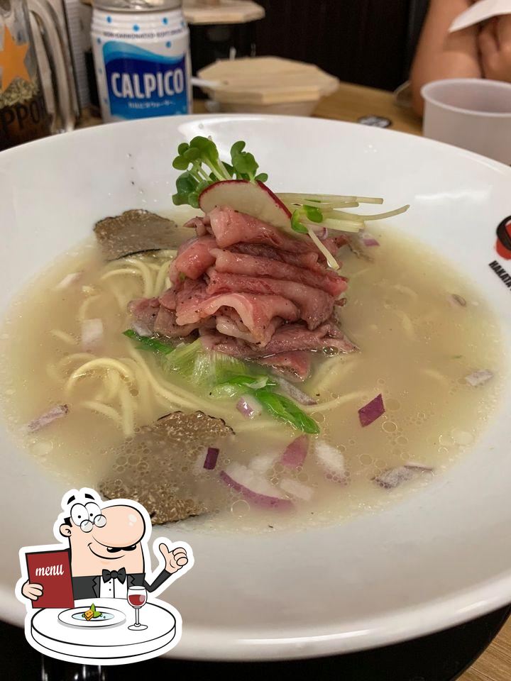 Hakata Ikkousha Tonkotsu Ramen Torrance in Torrance Restaurant menu