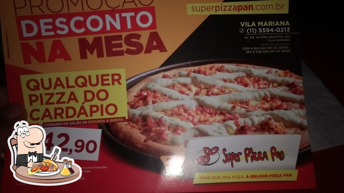 Super Pizza Pan - Pizzaria em Saúde