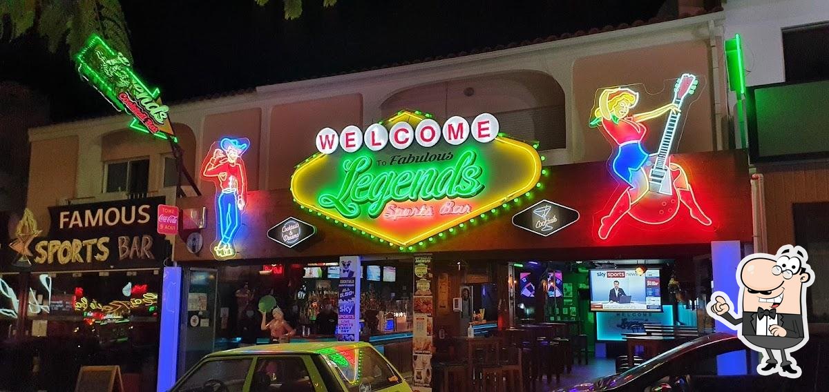 Legends Bar - Albufeira, American cuisine near me