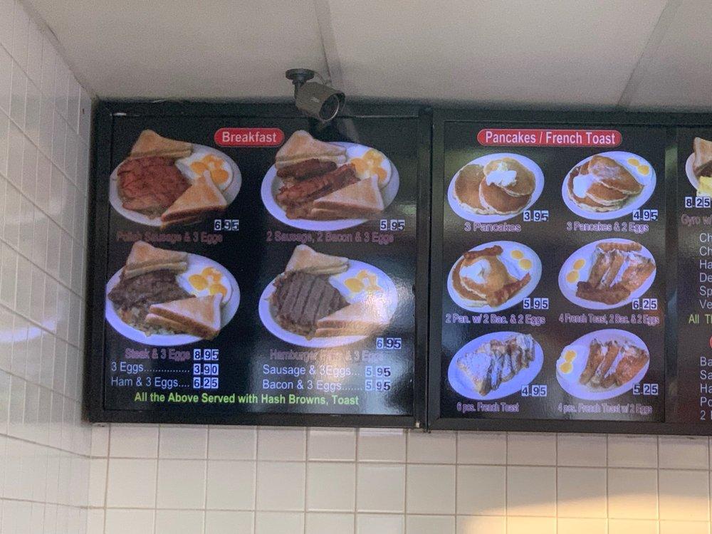 Menu At Burger Town USA Restaurant Lake Forest Muirlands Blvd