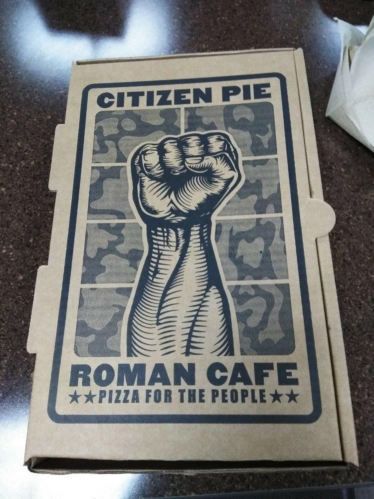 Citizen Pie Roman Cafe in Cleveland - Restaurant menu and reviews