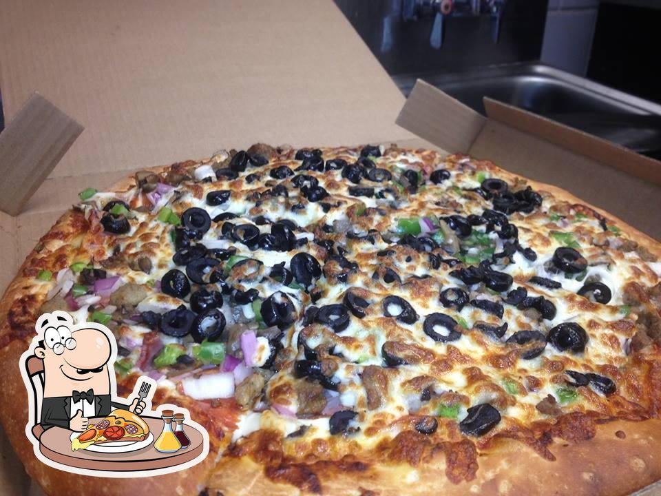 Hot Stuff Pizza in Lemmon