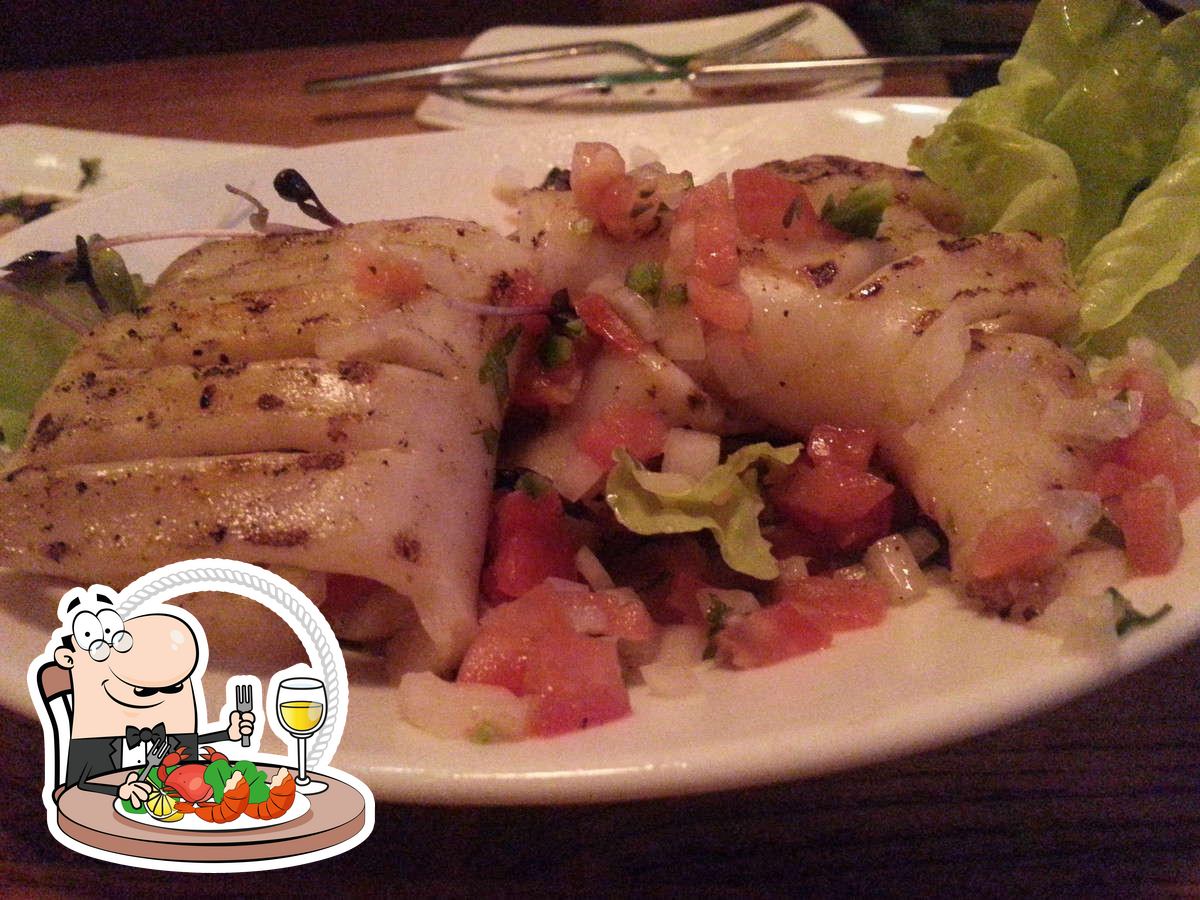Jake's Grill & Oyster House in Burlington Restaurant menu and reviews