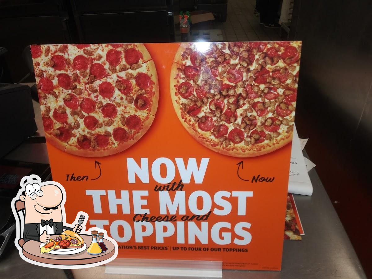 Little Caesars Pizza, 109 Thrift Ave in Seneca - Restaurant menu and ...