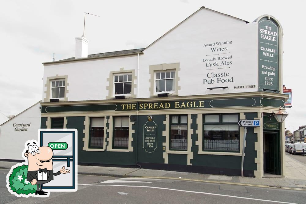 The Spread Eagle, 147 Wellingborough Rd in Northampton Restaurant
