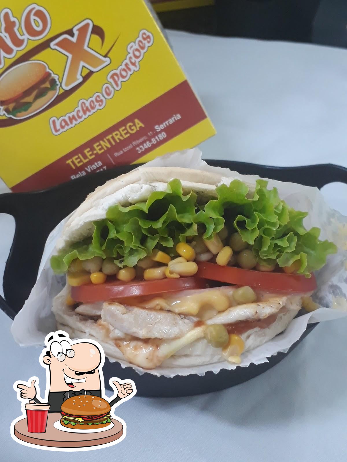 Ponto X Lanches e Porções, SAO JOSE