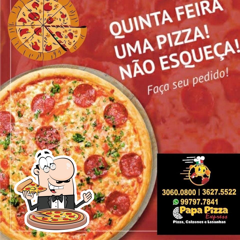 Papa Pizza Express em Fazenda Rio Grande-PR - Pizzarias Perto de Mim