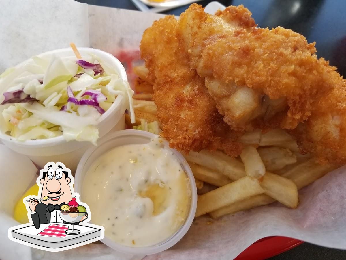 J's Fish & Chips in Lincoln City Restaurant menu and reviews