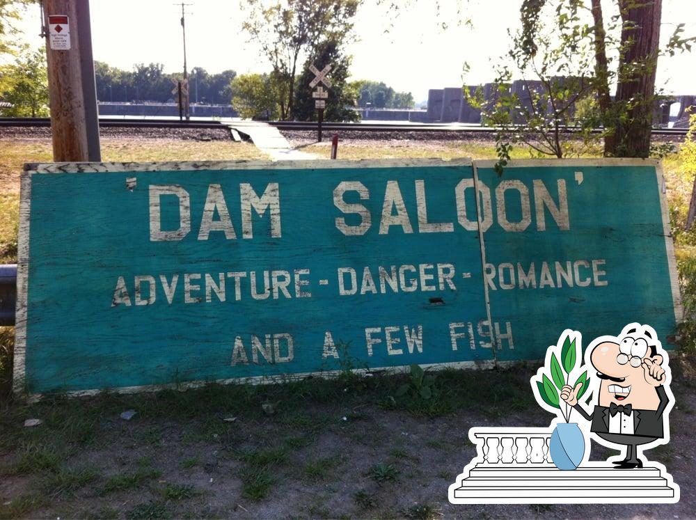 Dam Saloon, W 677, WI35 in Fountain City Restaurant reviews