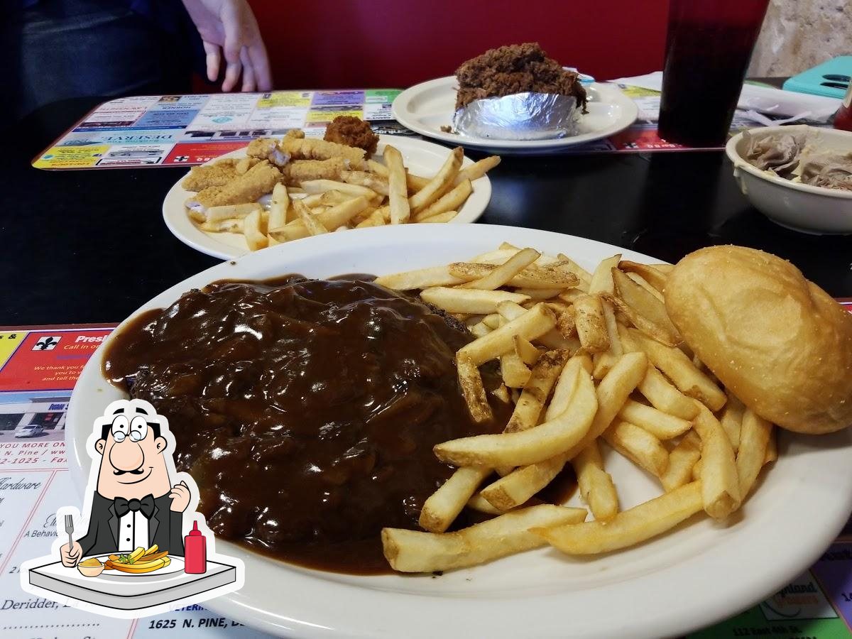 The Stadium Sports Grill in DeRidder Restaurant reviews