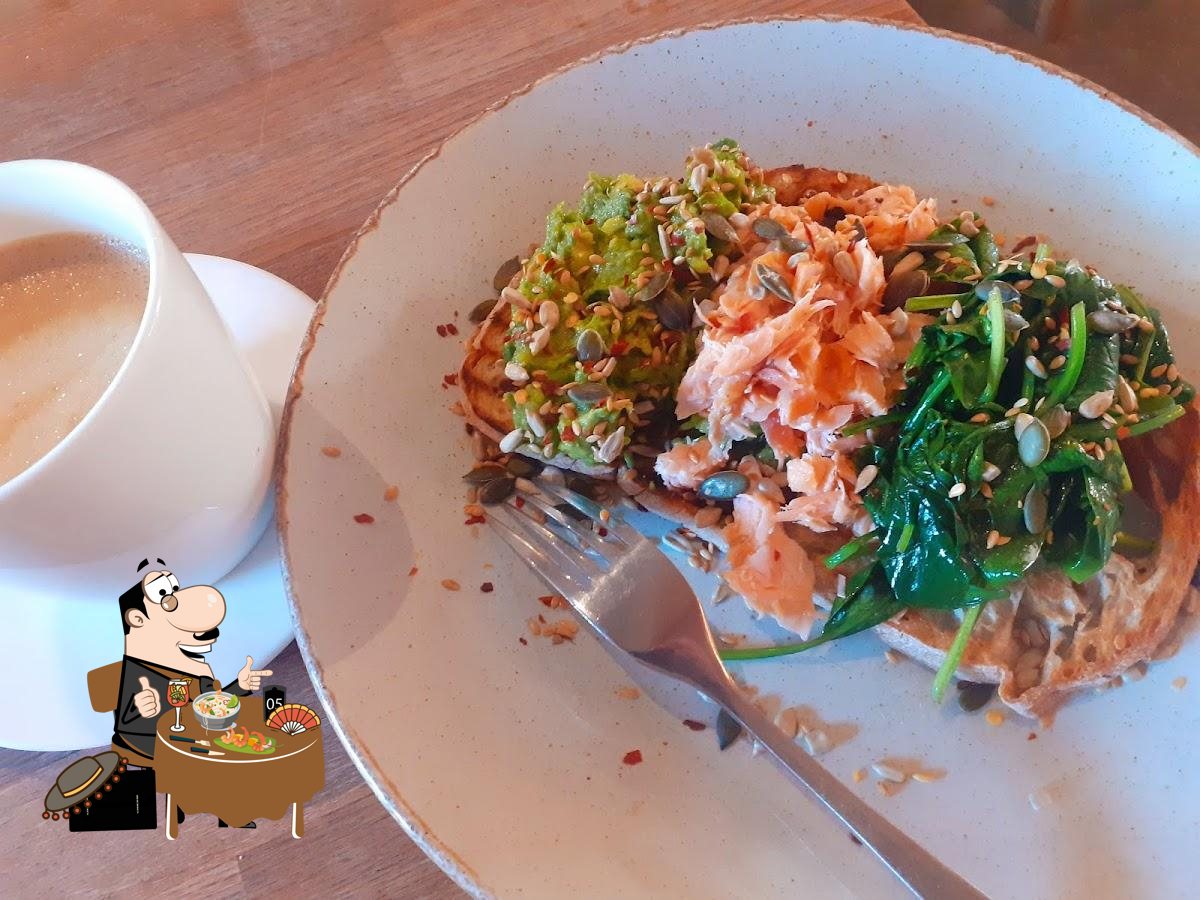 Honey + Harvey Melton, Riduna Park in Woodbridge Restaurant menu