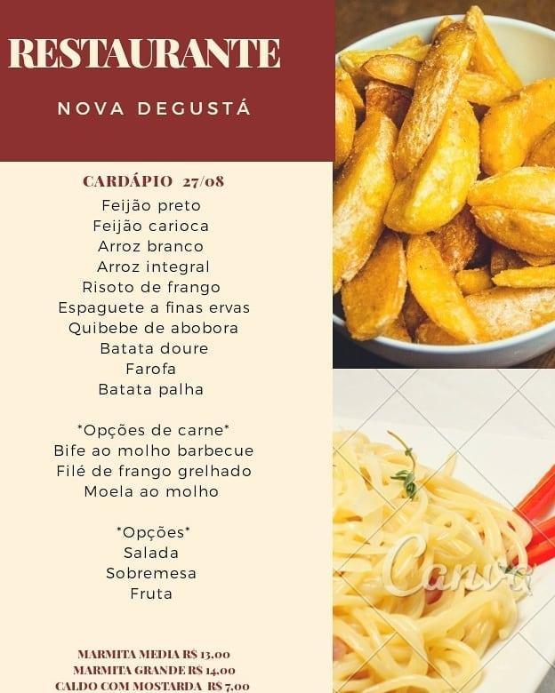 Restaurante Fenix cardápio