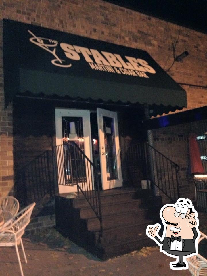 Stables Martini & Cigar Bar in Bay City Restaurant menu and reviews
