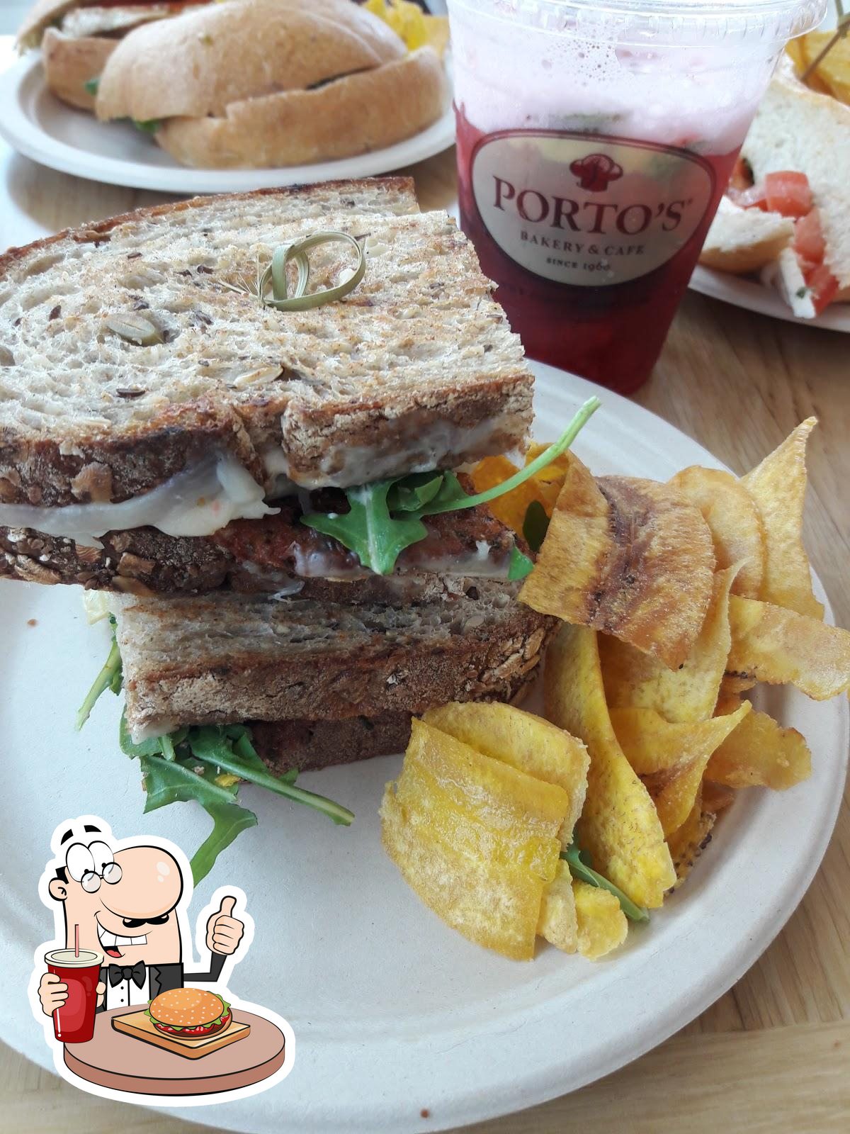 Porto's Bakery and Cafe in Buena Park Restaurant menu and reviews